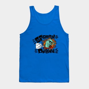 Speedy demon Tank Top